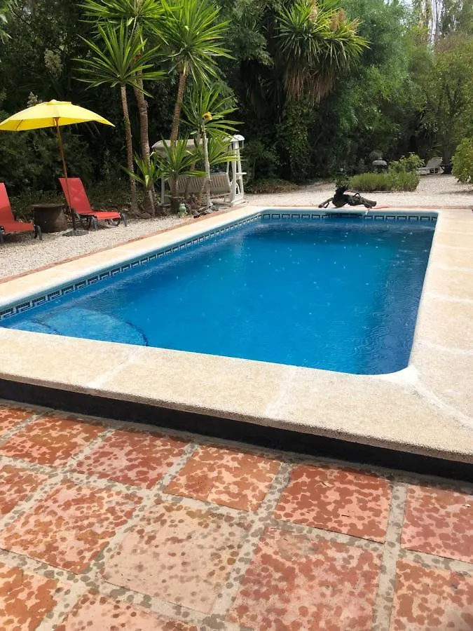 Finca El Rio,, La Casita One Of 2 Self Catering Studios. Pool And Hydrotherapy Jacuzzi Malaga