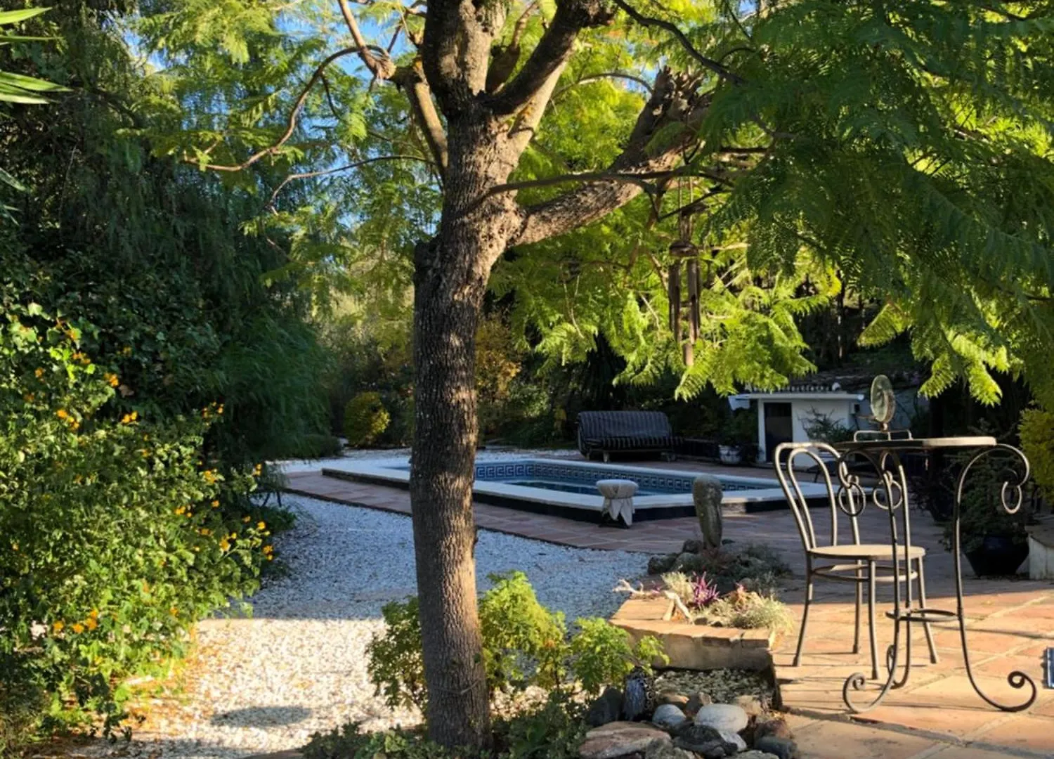 Finca El Rio,, La Casita One Of 2 Self Catering Studios. Pool And Hydrotherapy Jacuzzi Malaga Spain